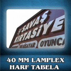 40 MM LAMPLEX TABELA